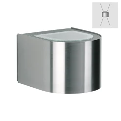 Clearance 692337 Wandstrahler, breit/breit Wandleuchten|Strahler & Scheinwerfer