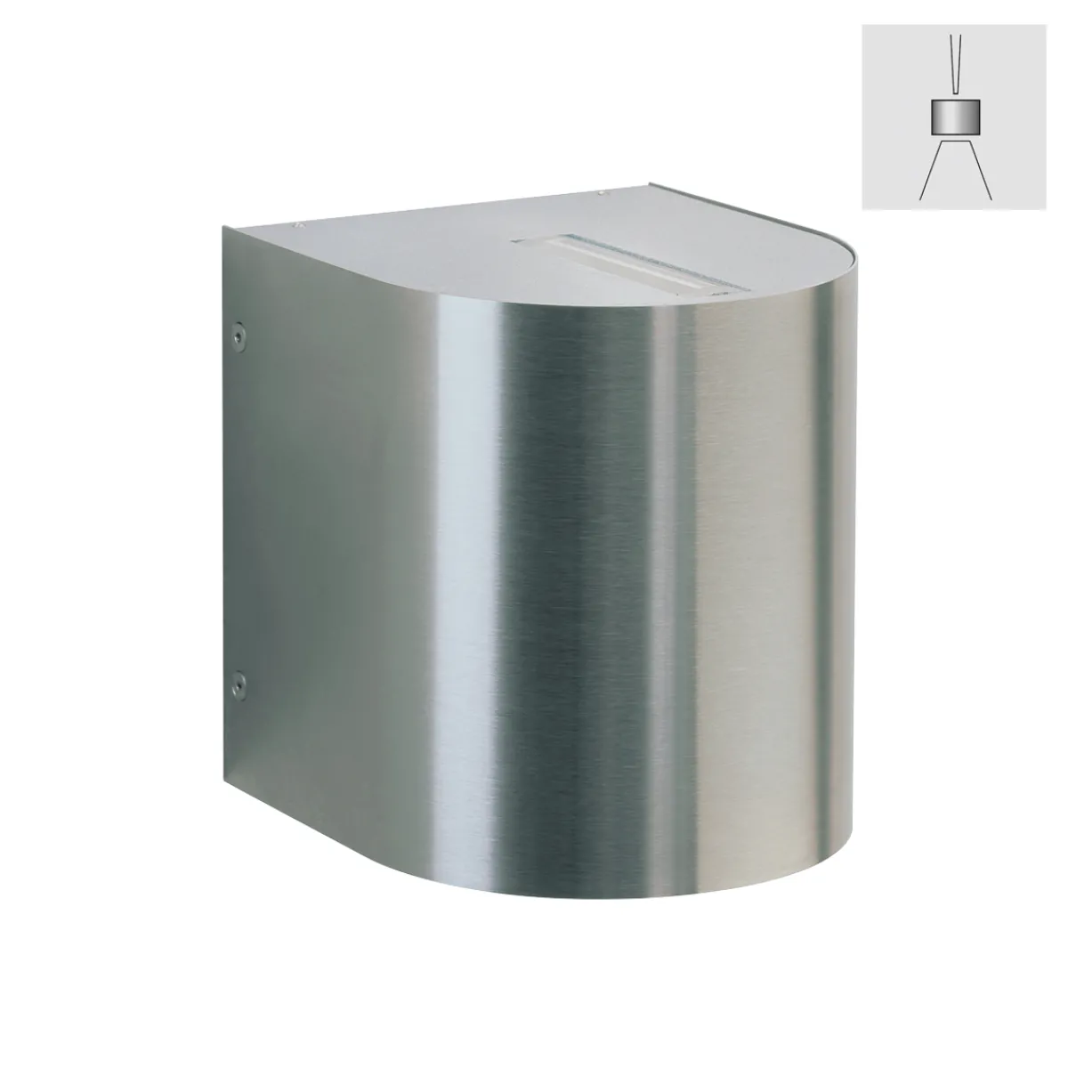 Outlet 692404 Wandstrahler, eng/breit Wandleuchten|Strahler & Scheinwerfer