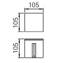 Online 2338 Wandstrahler, eng/eng Wandleuchten|Strahler & Scheinwerfer