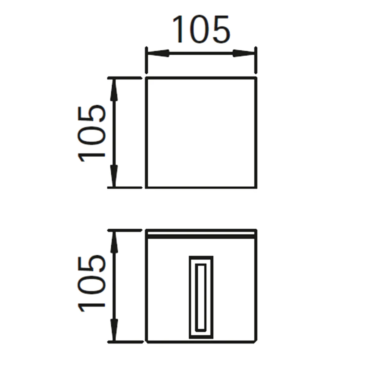 Online 2338 Wandstrahler, eng/eng Wandleuchten|Strahler & Scheinwerfer