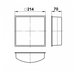 Clearance G 348 Opalglas / Ersatzglas Lampenschirme|Ersatzteile