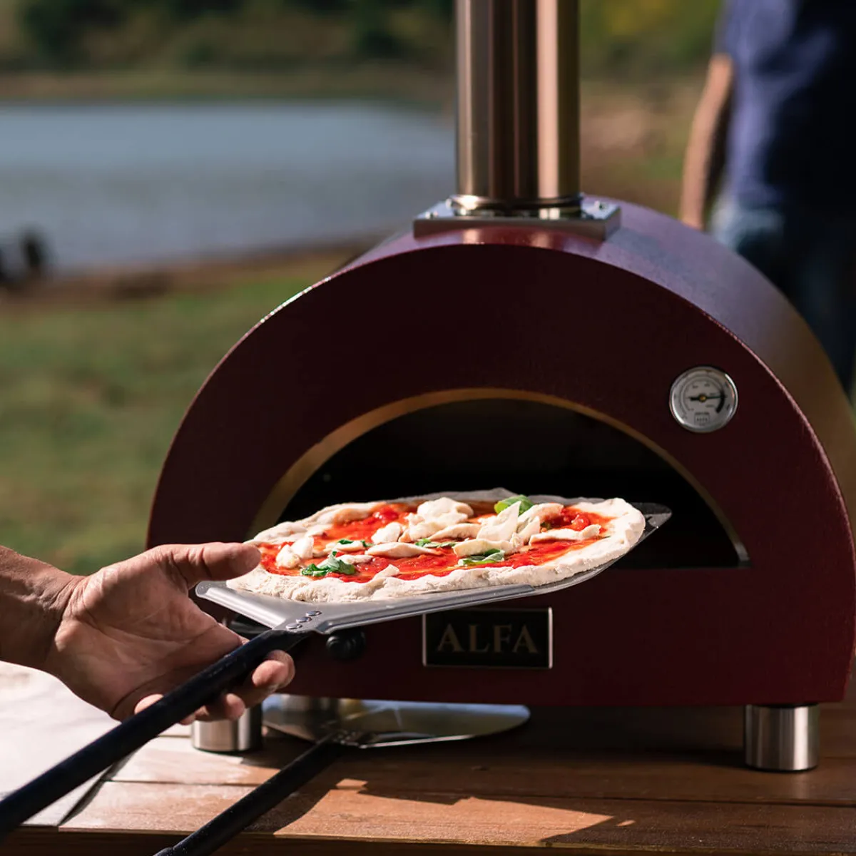 Outlet Moderno Portable Pizzaofen, tragbar Grills & Pizzaöfen
