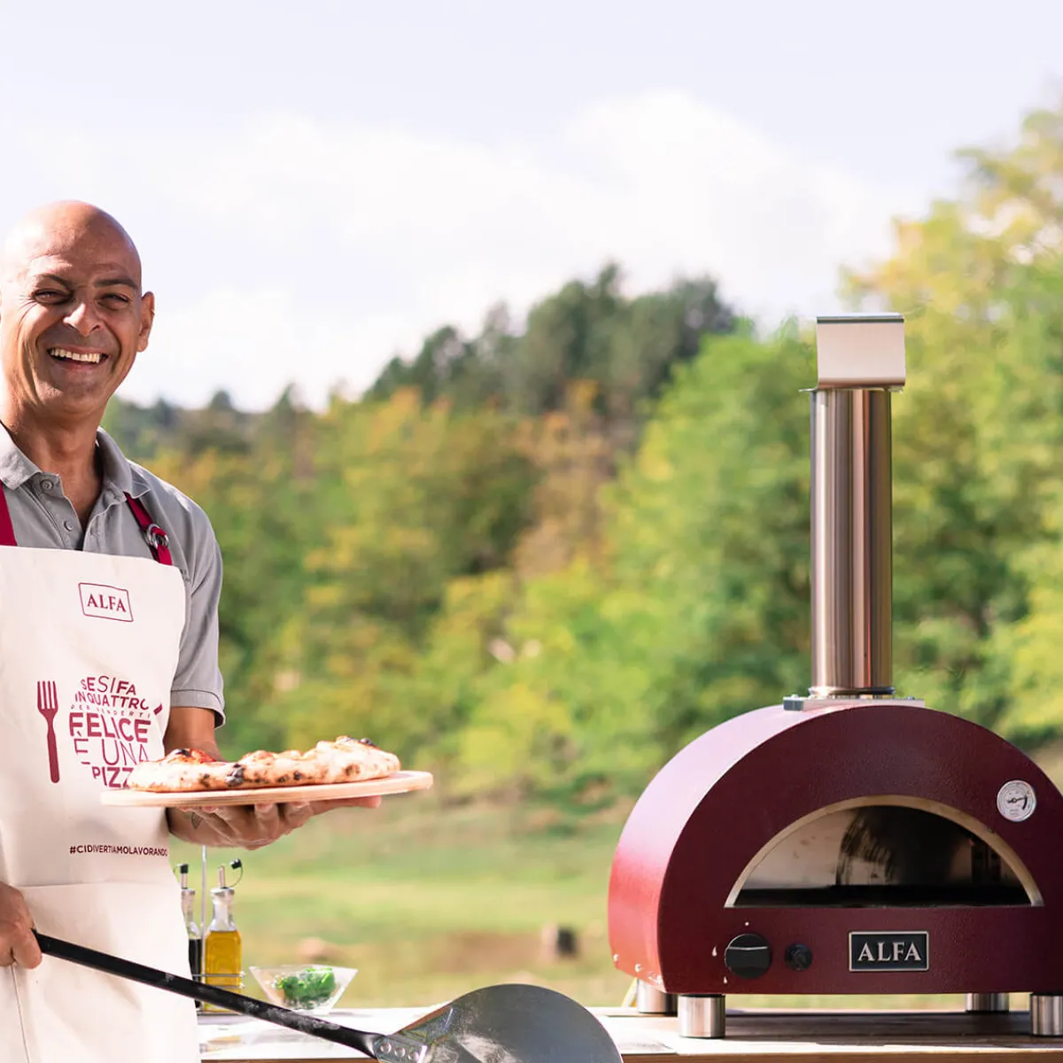 Outlet Moderno Portable Pizzaofen, tragbar Grills & Pizzaöfen