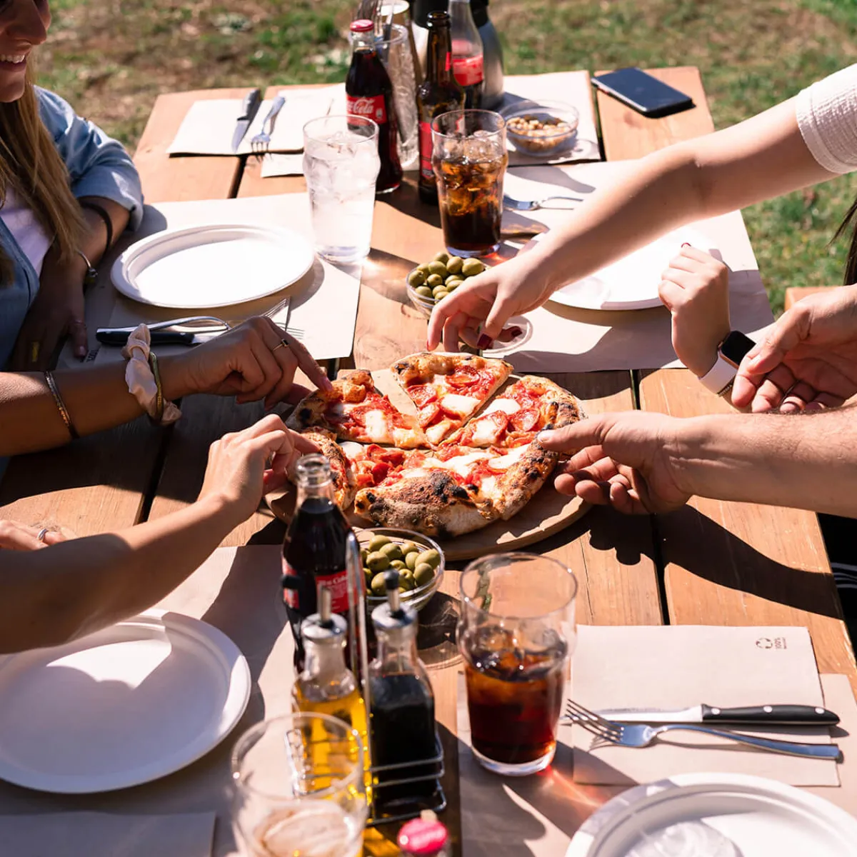 Outlet Moderno Portable Pizzaofen, tragbar Grills & Pizzaöfen