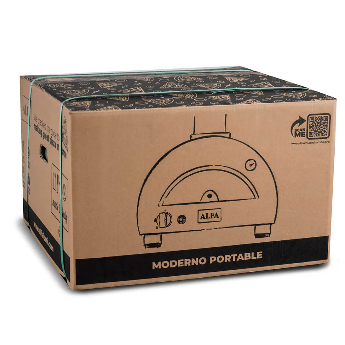 Outlet Moderno Portable Pizzaofen, tragbar Grills & Pizzaöfen