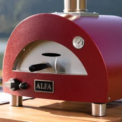 Moderno Portable Pizzaofen, tragbar, inkl. Tragetasche & Pizza Schaufel Set Medium Grills & Pizzaöfen