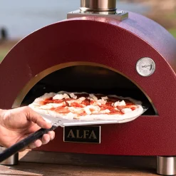 Moderno Portable Pizzaofen, tragbar, inkl. Tragetasche & Pizza Schaufel Set Medium Grills & Pizzaöfen