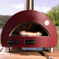 Moderno Portable Pizzaofen, tragbar, inkl. Tragetasche & Pizza Schaufel Set Medium Grills & Pizzaöfen