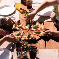 Moderno Portable Pizzaofen, tragbar, inkl. Tragetasche & Pizza Schaufel Set Medium Grills & Pizzaöfen