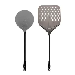 Moderno Portable Pizzaofen, tragbar, inkl. Tragetasche & Pizza Schaufel Set Medium Grills & Pizzaöfen