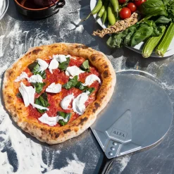 Best Pizza Schaufel Set Medium, 2er-Set Steak & Bbq Tools|Grills & Pizzaöfen