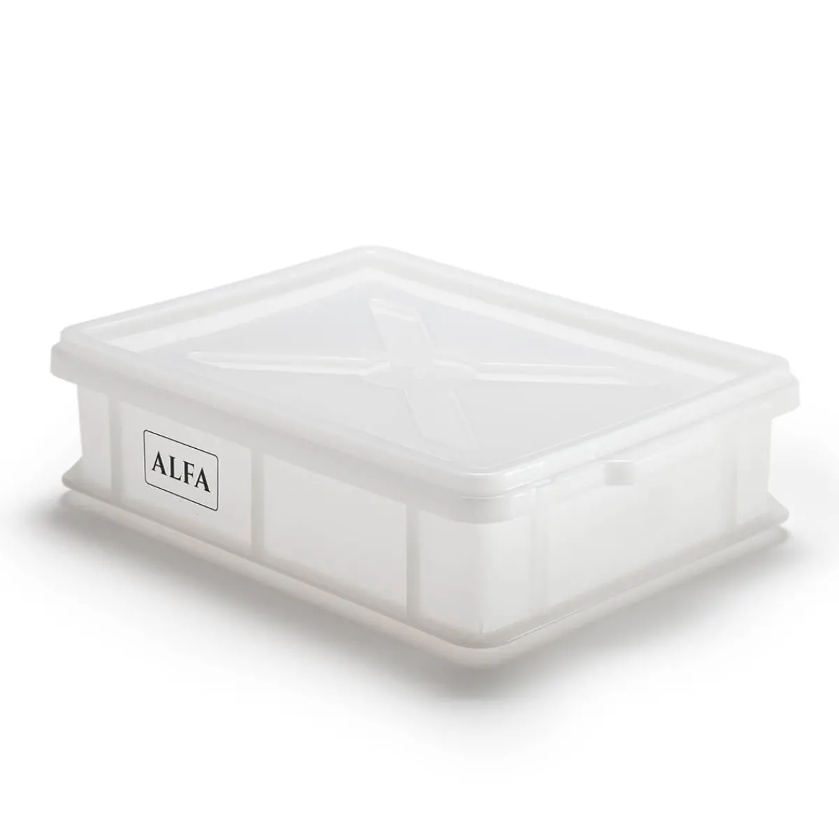 Clearance Teigballen-Box mit Deckel Steak & Bbq Tools|Grills & Pizzaöfen