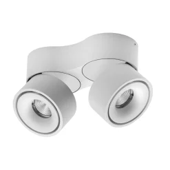 Discount Easy Double LED Wand- / Deckenleuchte Wandleuchten|Strahler