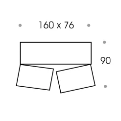 Outlet Easy Mini Double LED Wand- / Deckenleuchte Strahler|Objektbeleuchtung