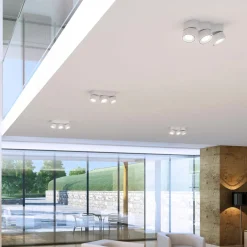 Easy Triple LED Deckenleuchte Strahler|Objektbeleuchtung
