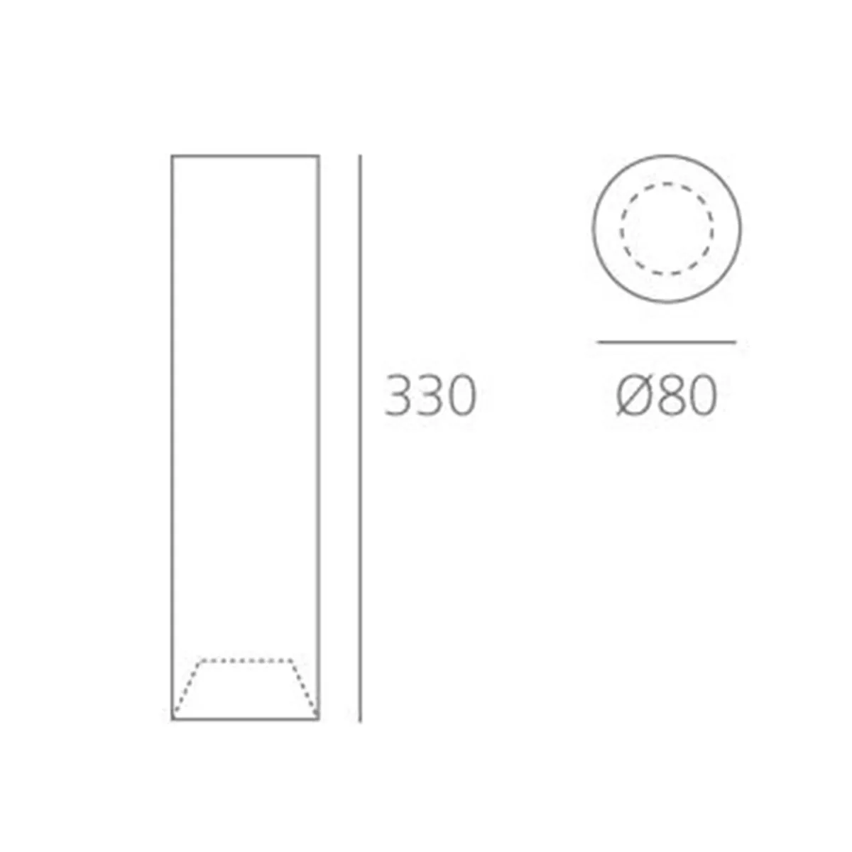 Best Tagora 80 Deckenleuchte Downlights|Deckenleuchten