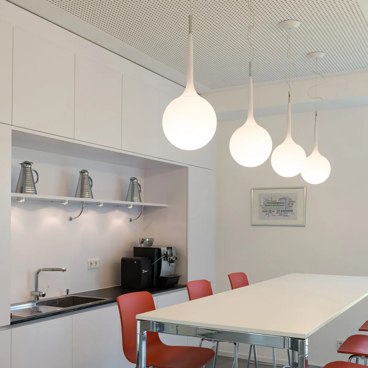 Hot Castore Sospensione Küche|Essbereiche