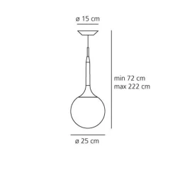 Hot Castore Sospensione Küche|Essbereiche