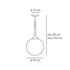Hot Castore Sospensione Küche|Essbereiche
