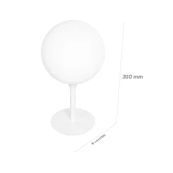 Online Castore Tavolo Tischleuchten|Schlafzimmer