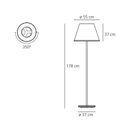 Best Choose Mega Terra Stehleuchten|Schlafzimmer