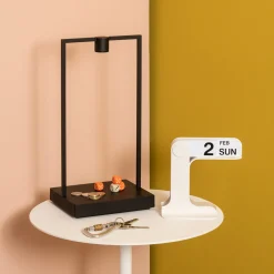 Outlet Curiosity LED Akkuleuchte Aufbewahrung|Dekoration