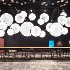 Discovery Vertical 100 LED Sospensione Pendelleuchten|Objektbeleuchtung