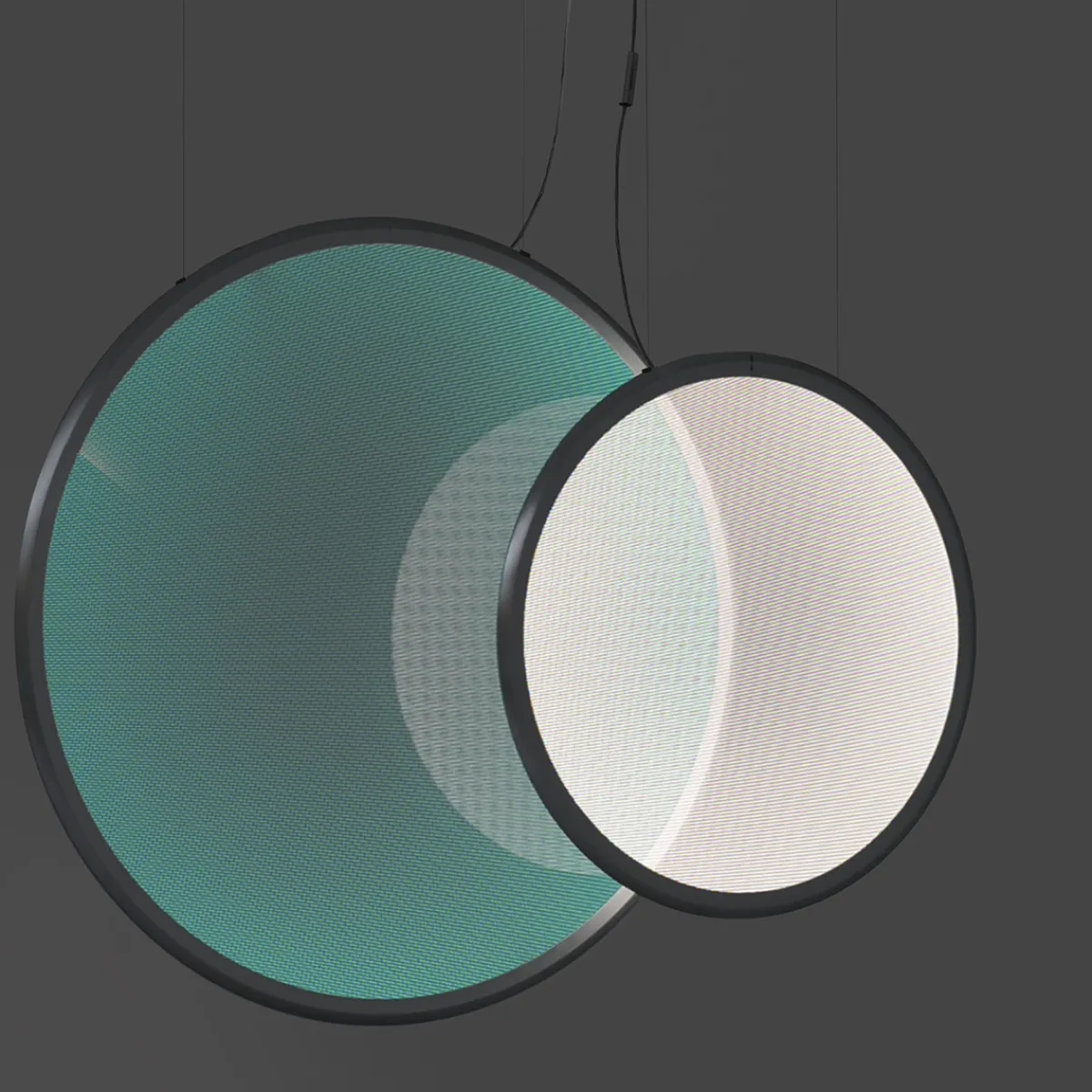 Discovery Vertical 70 RGBW LED Sospensione Pendelleuchten|Pendelleuchten