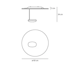 Best Droplet Mini LED Parete / Soffitto Deckenleuchten|Wandleuchten