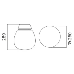 Outlet Empatia LED Parete / Soffitto Wandleuchten|Deckenleuchten