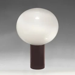 New Laguna Tavolo, Struktur: Satin Bronze Flur|Tischleuchten