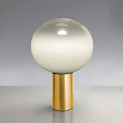 Best Laguna Tavolo, Struktur: Messing, Rückläufer Tischleuchten|Schlafzimmer