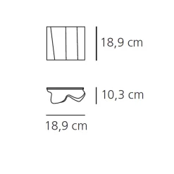 Best Logico Micro Parete Wandleuchten|Flur