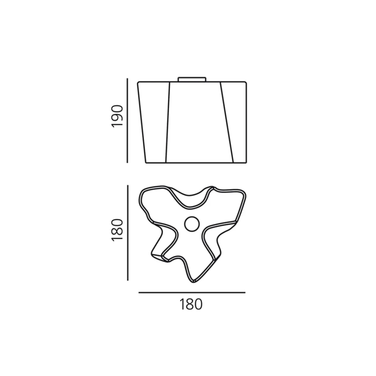 Logico Micro Soffitto Deckenleuchten|Flur