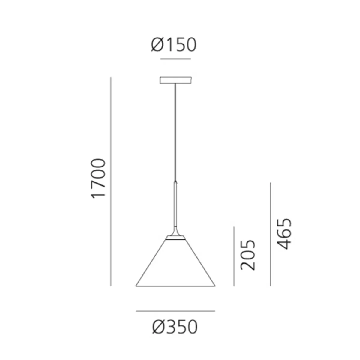 Sale Look at Me 35 LED Sospensione Pendelleuchten