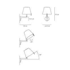 Hot Melampo Parete Schlafzimmer|Flur