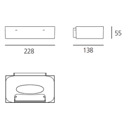 Sale Melete Parete Wohnzimmer|Schlafzimmer
