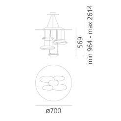 Hot Mercury Mini LED Sospensione Pendelleuchten|Wohnzimmer