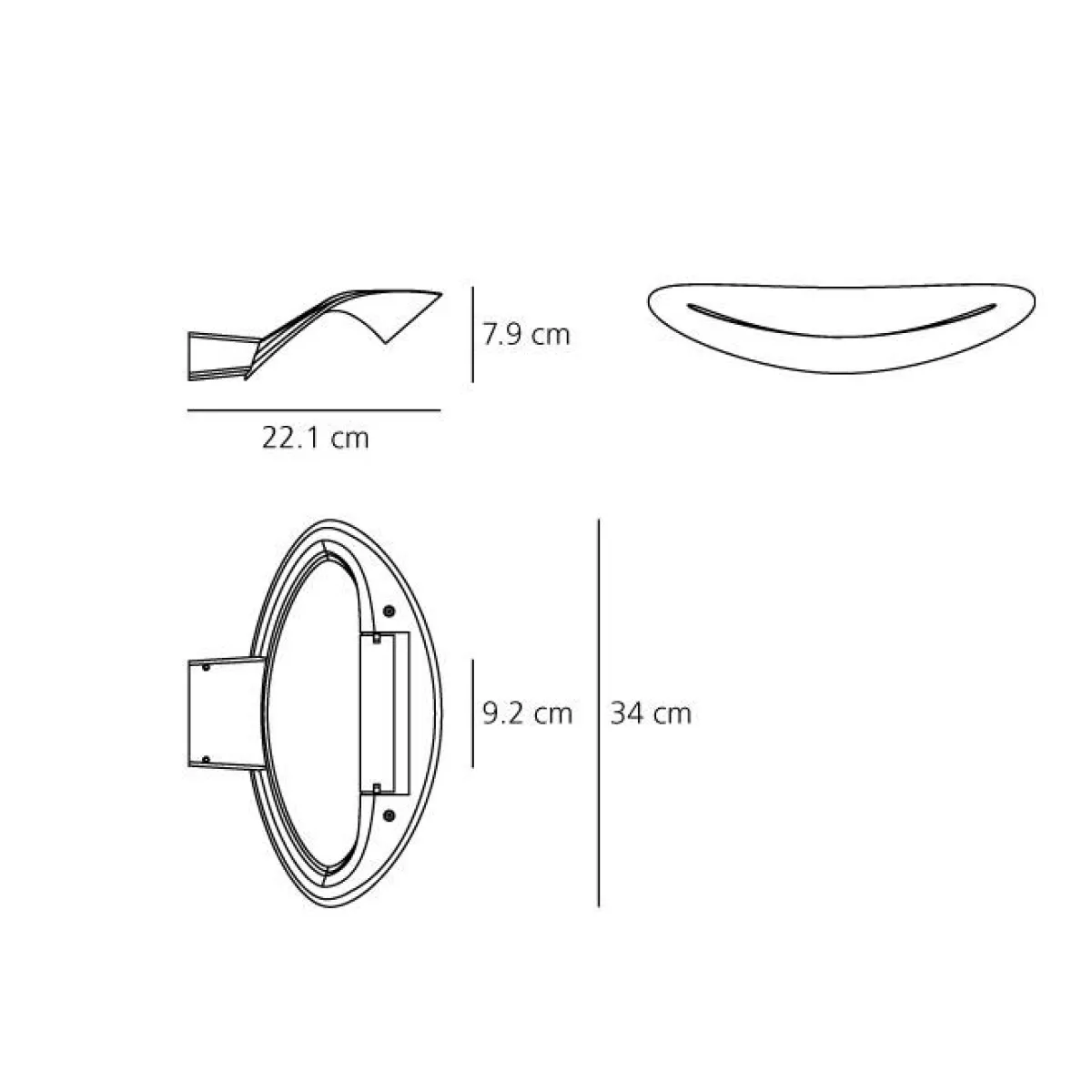 Outlet Mesmeri Parete Wohnzimmer|Schlafzimmer
