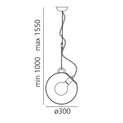 Hot Miconos Sospensione Pendelleuchten|Wohnzimmer