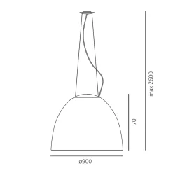 New Nur 1618 Sospensione Pendelleuchten