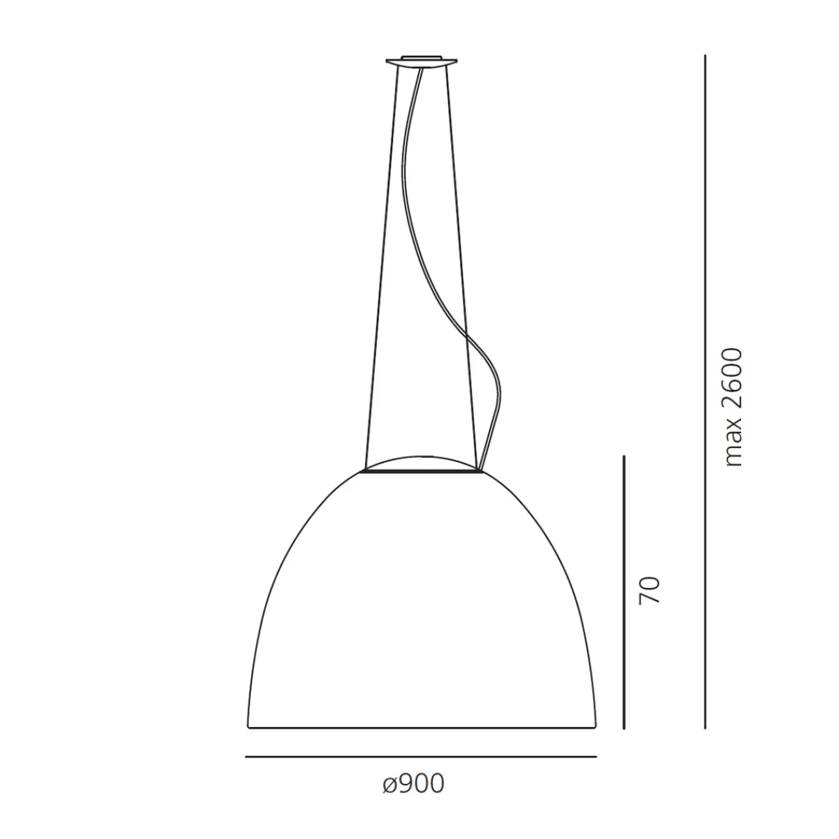 New Nur 1618 Sospensione Pendelleuchten