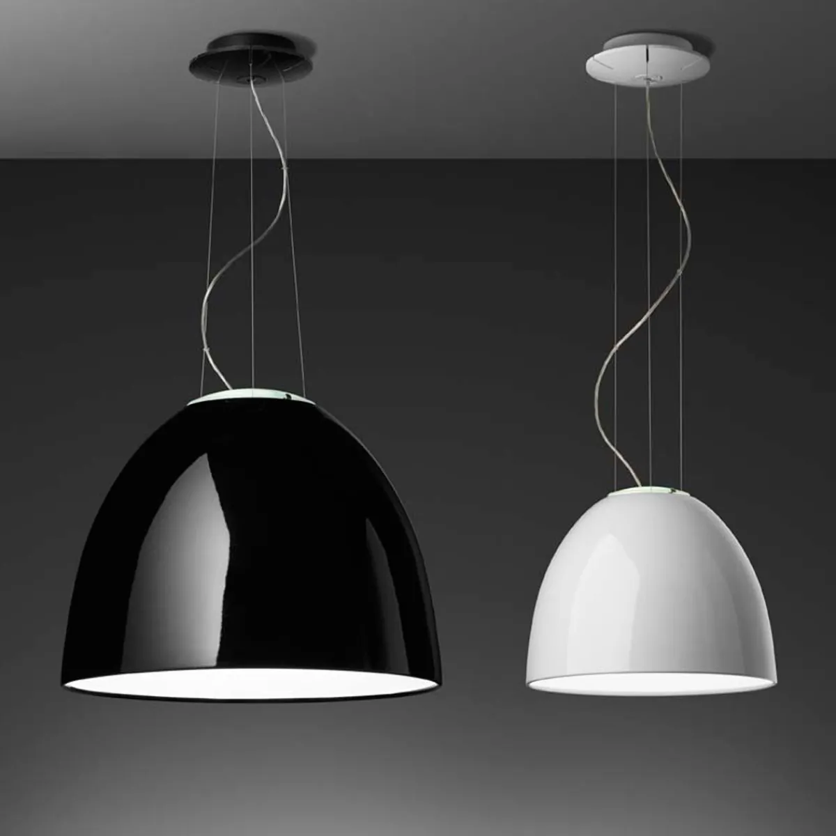 Clearance Nur Gloss Sospensione Pendelleuchten