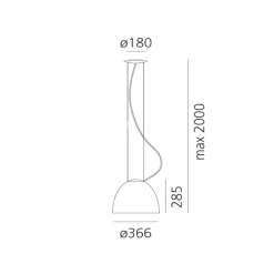 Outlet Nur Mini Sospensione Pendelleuchten