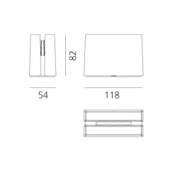 Online Antarktikós RGB LED Außenleuchte inkl. Treiber Fassaden|Deckenleuchten