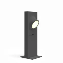 Ciclope LED Pollerleuchte, einseitiger Lichtaustritt Wege/Zufahrten|Terrassen