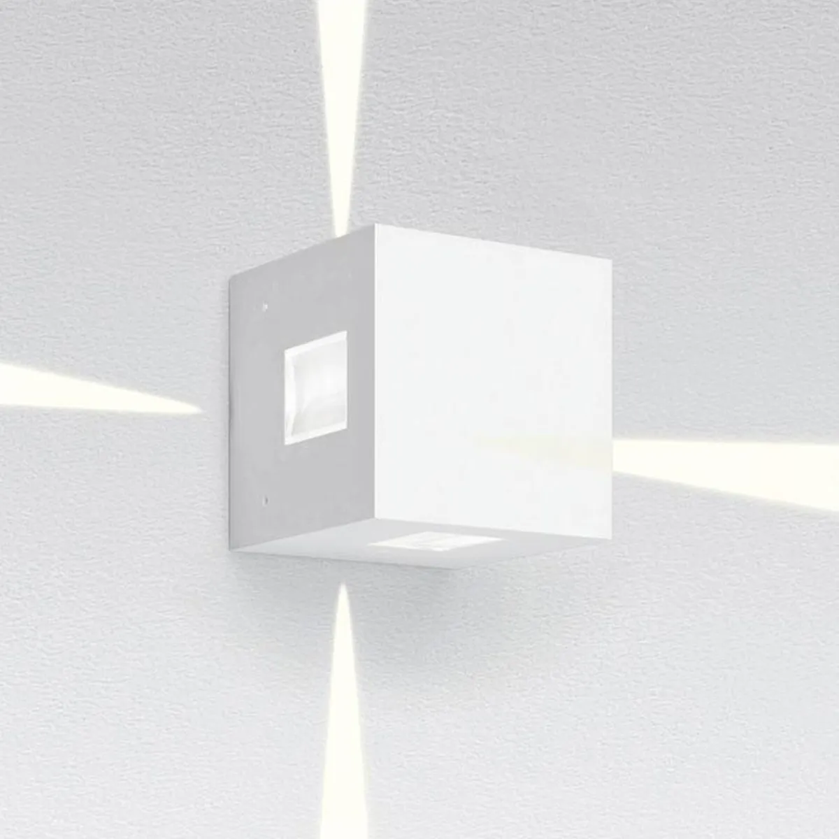 Effetto 14S LED 4N Außenwandleuchte, 4 x 5° Hauseingänge|Fassaden