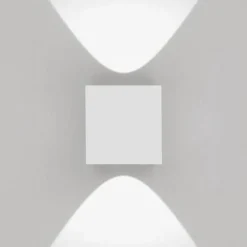 New Effetto 14S LED 2L Außenwandleuchte, 2 x 50° Hauseingänge|Fassaden