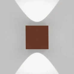 New Effetto 14S LED 2L Außenwandleuchte, 2 x 50° Hauseingänge|Fassaden