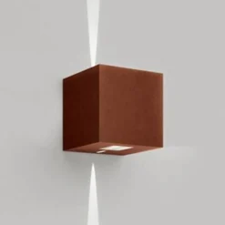 Hot Effetto 14S LED 2N Außenwandleuchte, 2 x 5° Hauseingänge|Fassaden